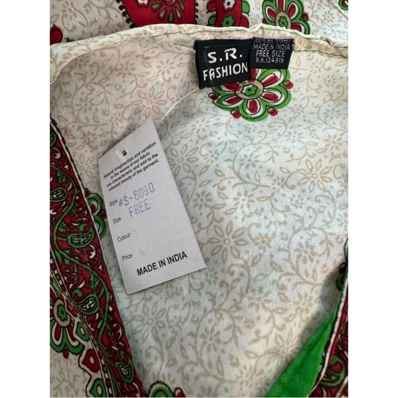 #Mrs.Roper #Kaftan one size fits most up to 2X - Picture 7 of 7